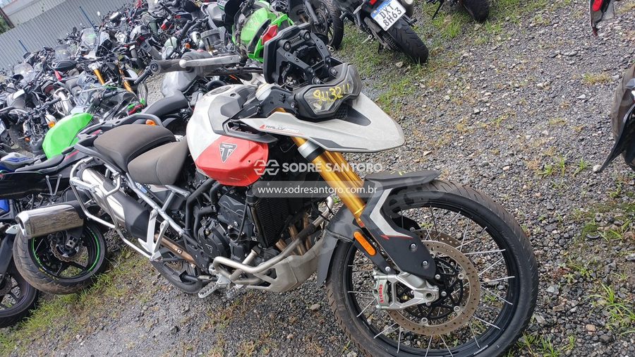 Triumph Tiger 900 Rallyp 2025 em leilão em Guarulhos/SP