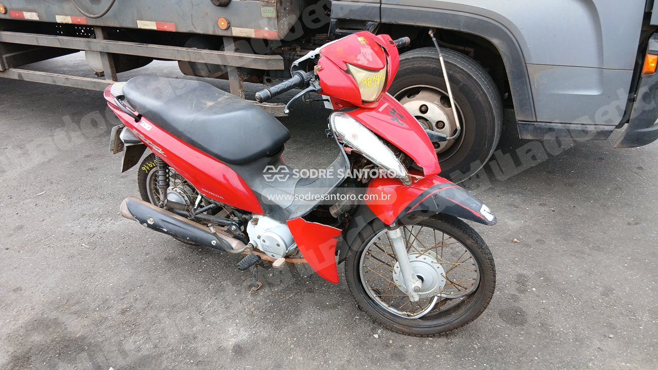 Honda Biz 125 Es 2012 em leilao em Guarulhos/ES