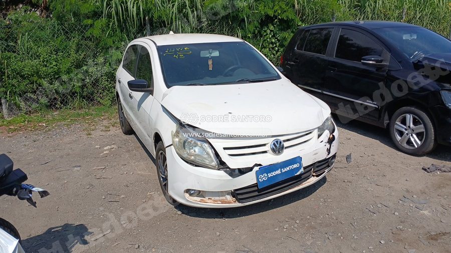 Volkswagen Gol 1.0 2010 em leilão em Guarulhos/SP