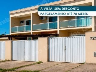 Casa de 201 m2 em leilão em São Gonçalo/RJ