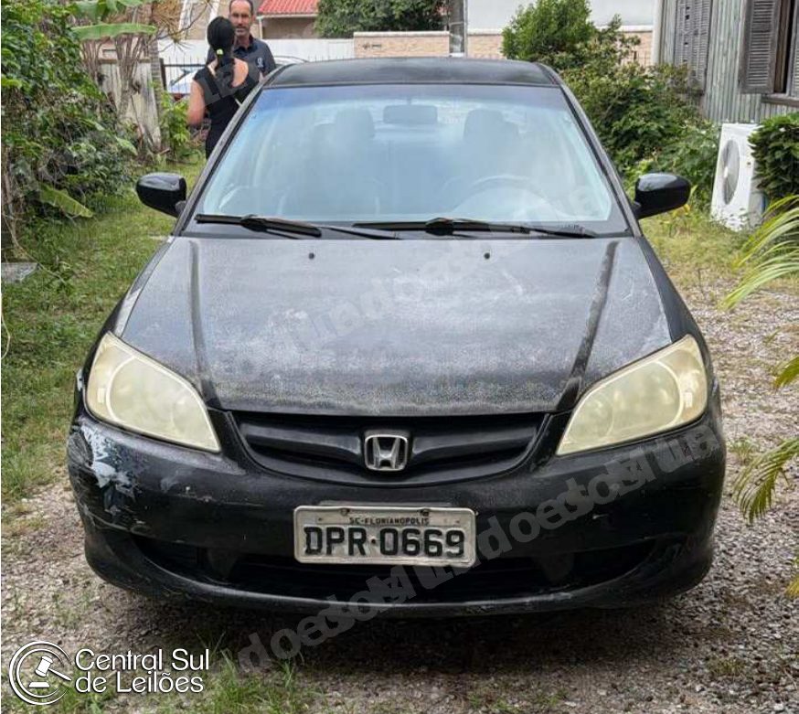 Honda em leilao em Florianópolis/SC