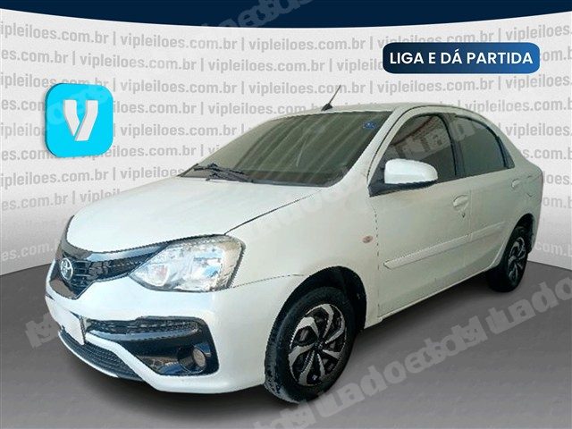 Toyota 2017 em leilão em Camaçari/BA