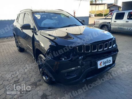 Jeep Compass em leilao em Aparecida de Goiânia/GO