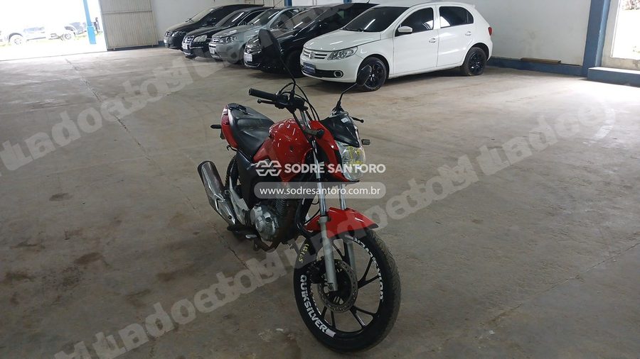 Honda Cg 160 Fan 2021 em leilão em São José dos Pinhais/PR