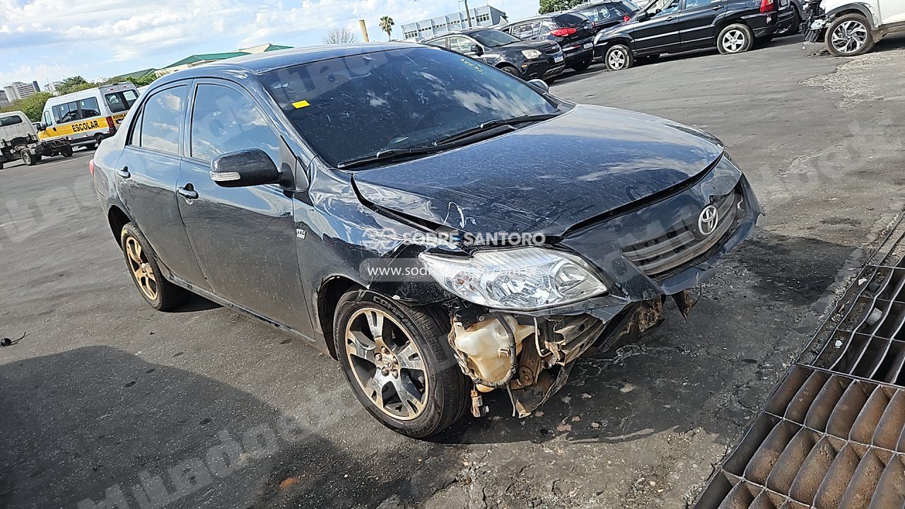 Toyota Corolla Xei18 Flex 2010 em leilão em Brasil