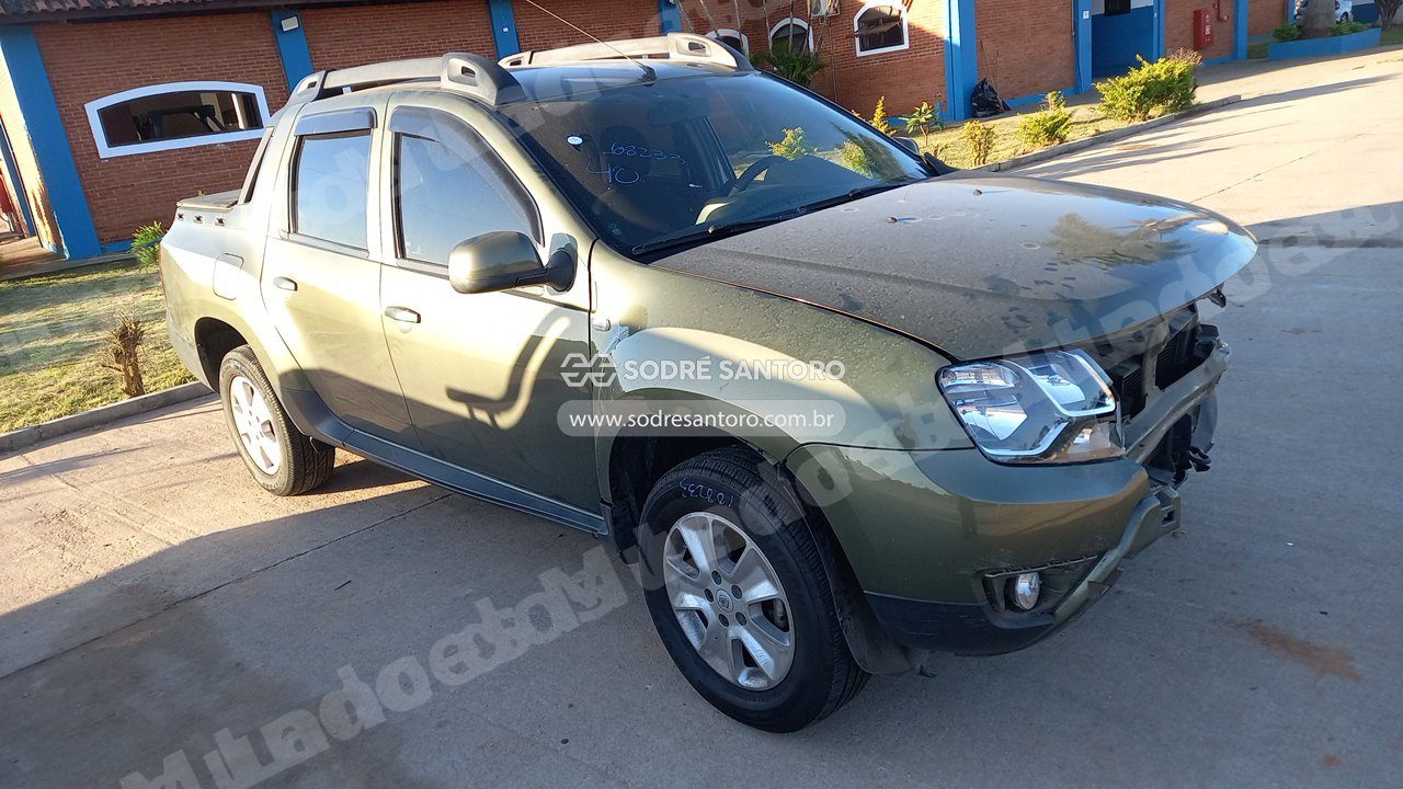 Renault em leilao em Cesário Lange/SP