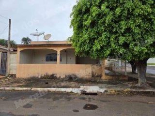 Casa de 125 m2 em leilão em Rio Verde de Mato Grosso/MS