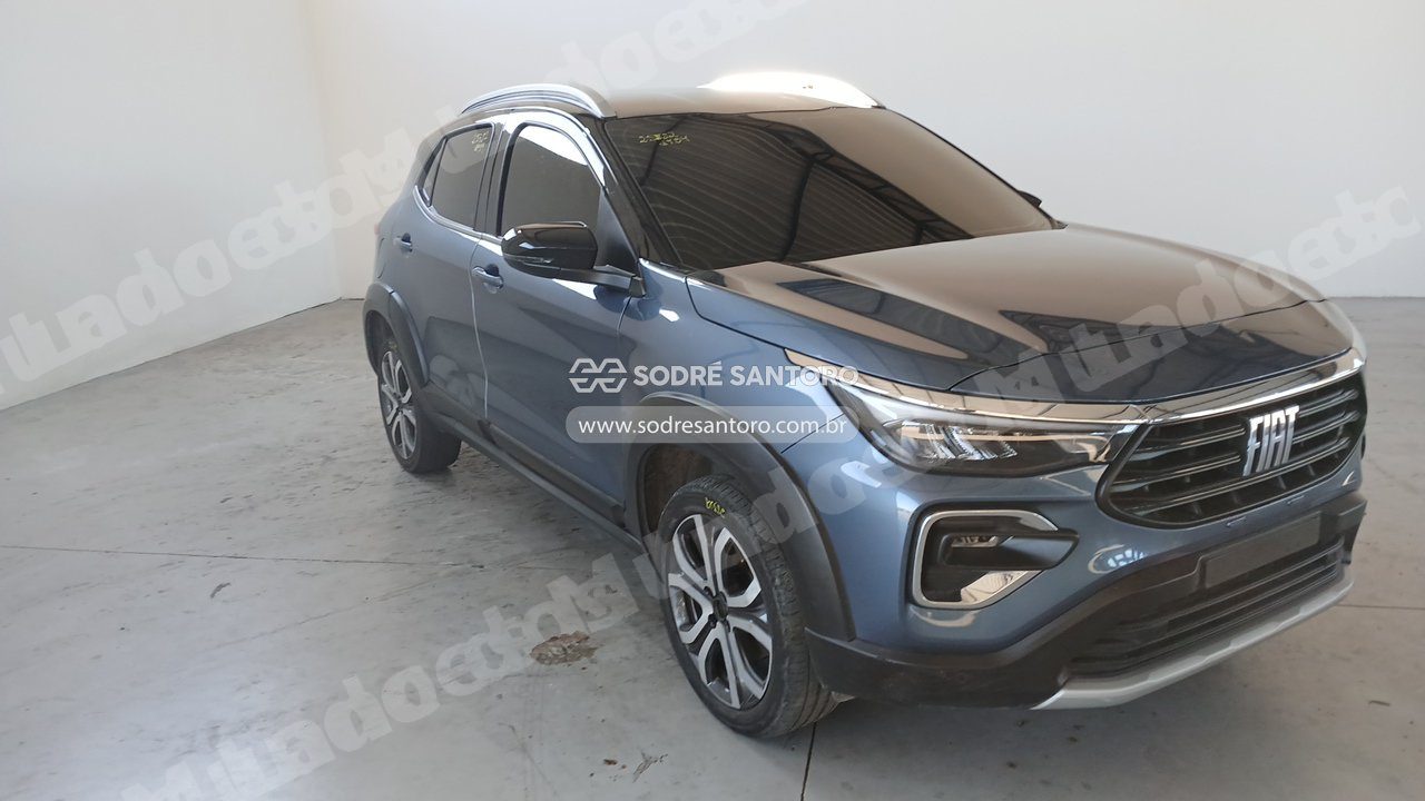 Fiat Pulse Impetus Hyb 2025 em leilao em Caçapava/SP