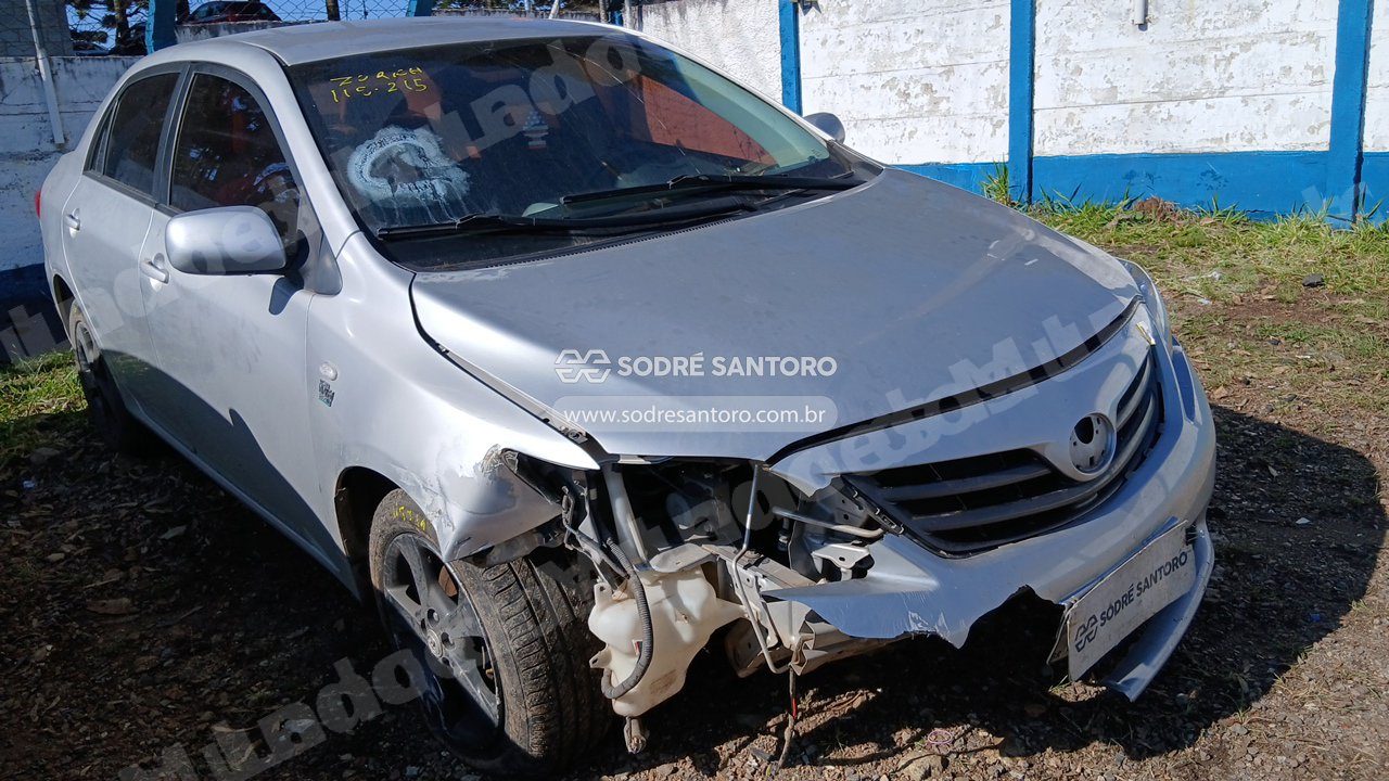 Toyota em leilao em São José dos Pinhais/PR