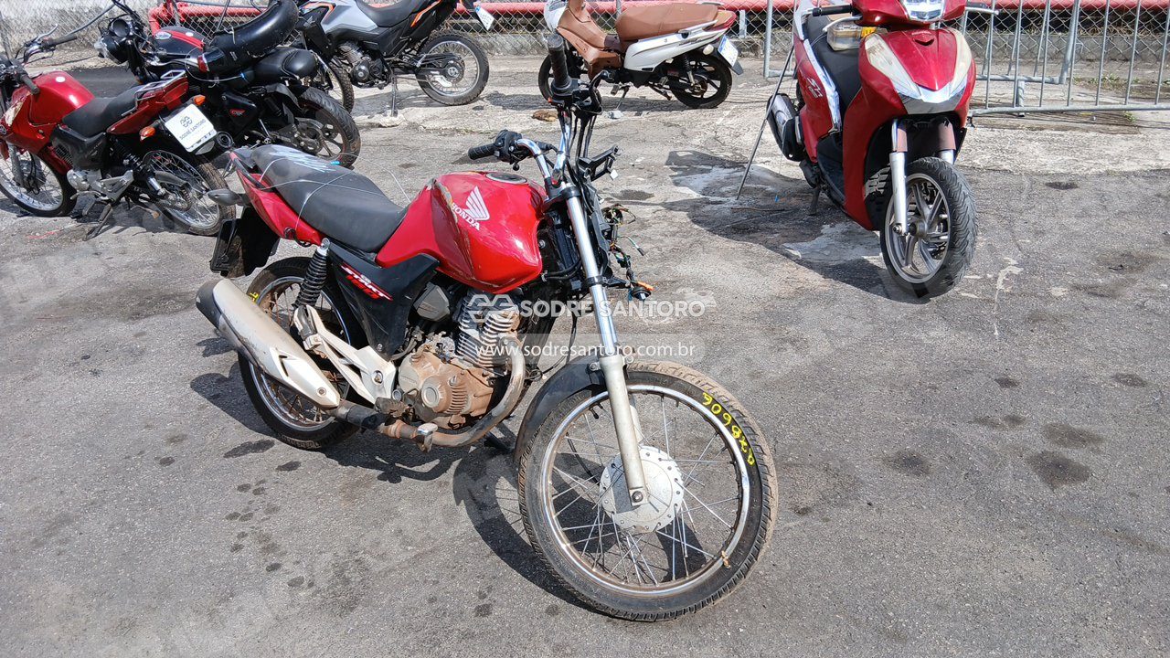 Honda em leilao em Brasil