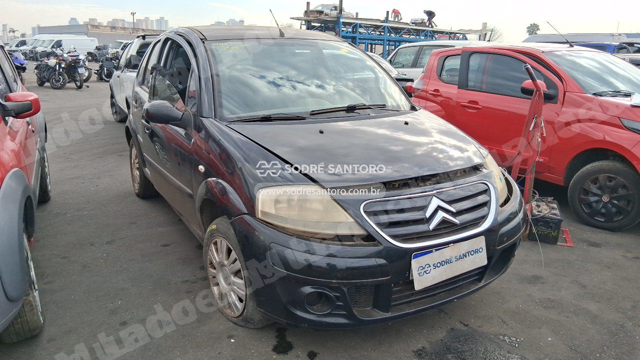 Citroen C3 Glx 14 Flex 2011 em leilao em Brasil