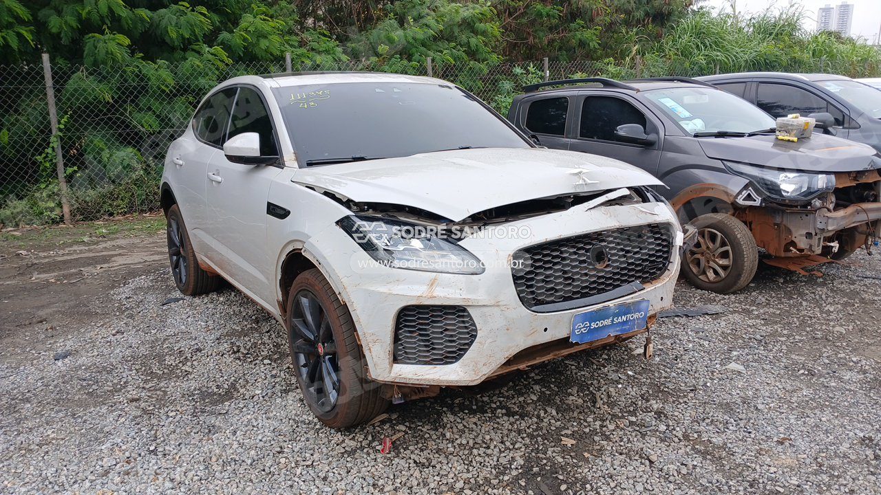 Jaguar Epace P250F S Rdy 2020 em leilao em Guarulhos/SP