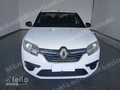 Renault Logan em leilão em Aparecida de Goiânia/GO