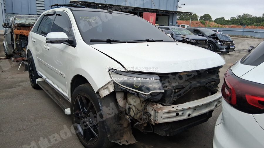 Ford Edge V6 2013 em leilão em Guarulhos/SP