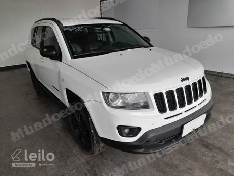 Jeep Compass em leilão em Aparecida de Goiânia/GO - Lote 1