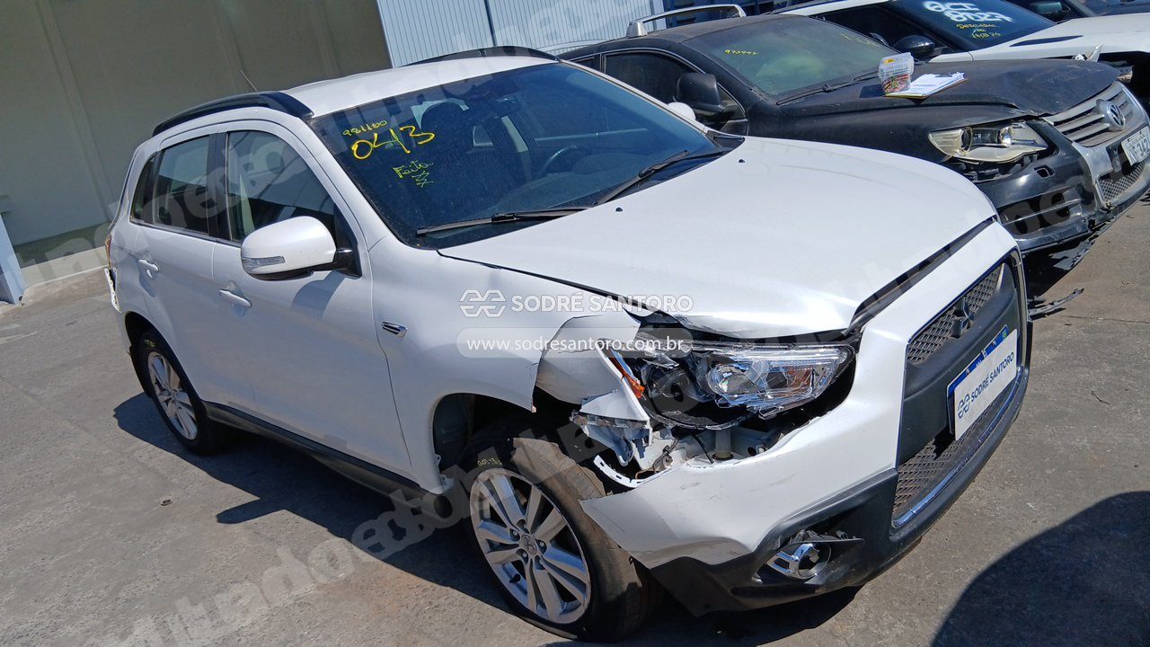 Mitsubishi em leilao em Brasil