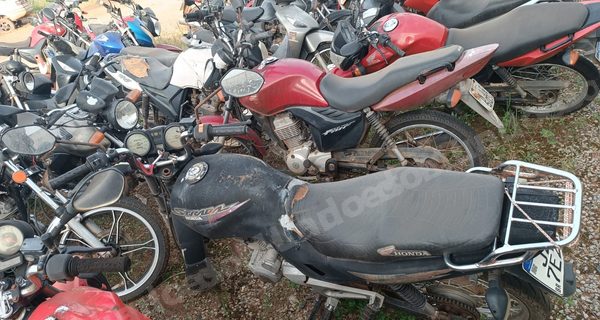 Honda em leilao em Sorriso/MT
