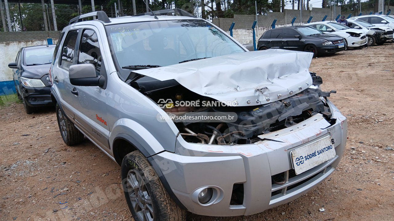 Ford Ecosport Fsl 1.6 Flex 2012 em leilao em São José dos Pinhais/PR