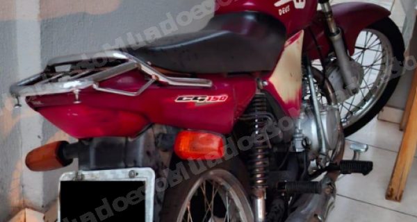 Honda em leilao em Paranavaí/PR