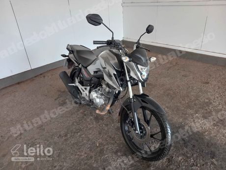 Honda Cg em leilão em Aparecida de Goiânia/GO - Lote 18