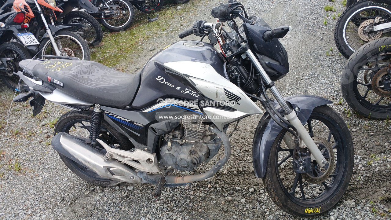 Honda em leilao em Brasil