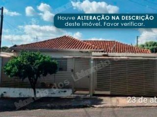 Casa de 117 m2 em leilão em Votuporanga/SP