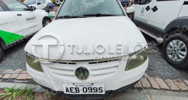 Vw Gol em leilão em Campo Largo/PR - Lote 1