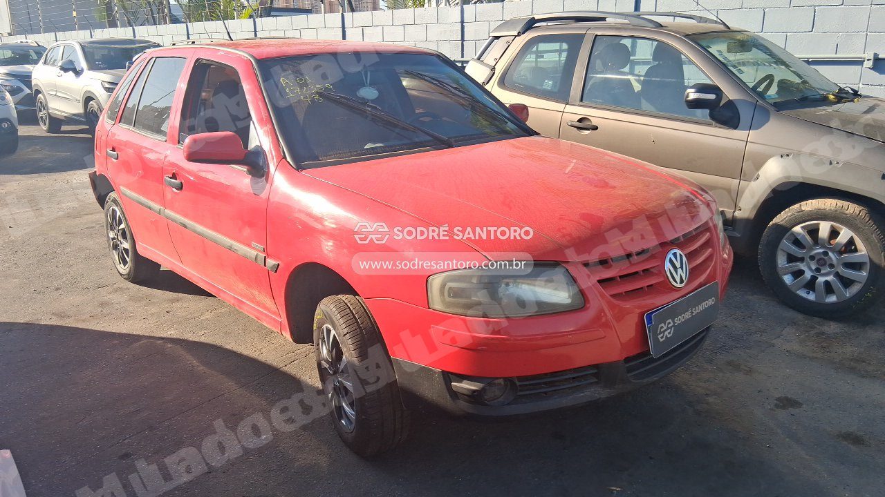 Volkswagen Gol 1.0 2008 em leilao em Brasil