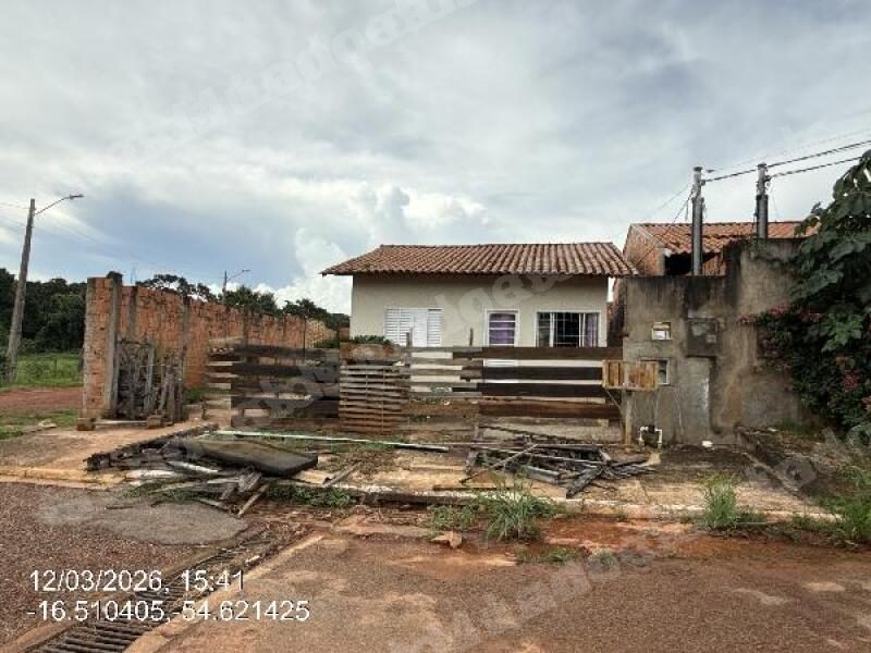 Casa em leilao em Rondonopolis/MT
