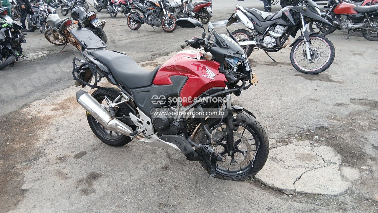 Honda em leilao em Brasil