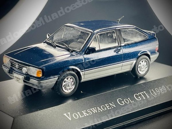 Volkswagen Gol 1989 em leilão em Petrópolis/RJ