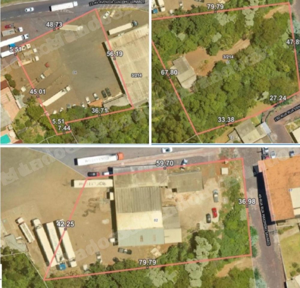 Terreno em leilao em Três Terrenos Em Xaxim/SC