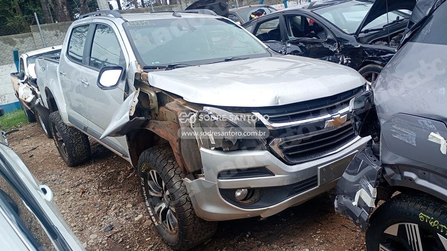 Chevrolet S10 Ltz Dd4A 2019 em leilão em São José dos Pinhais/PR