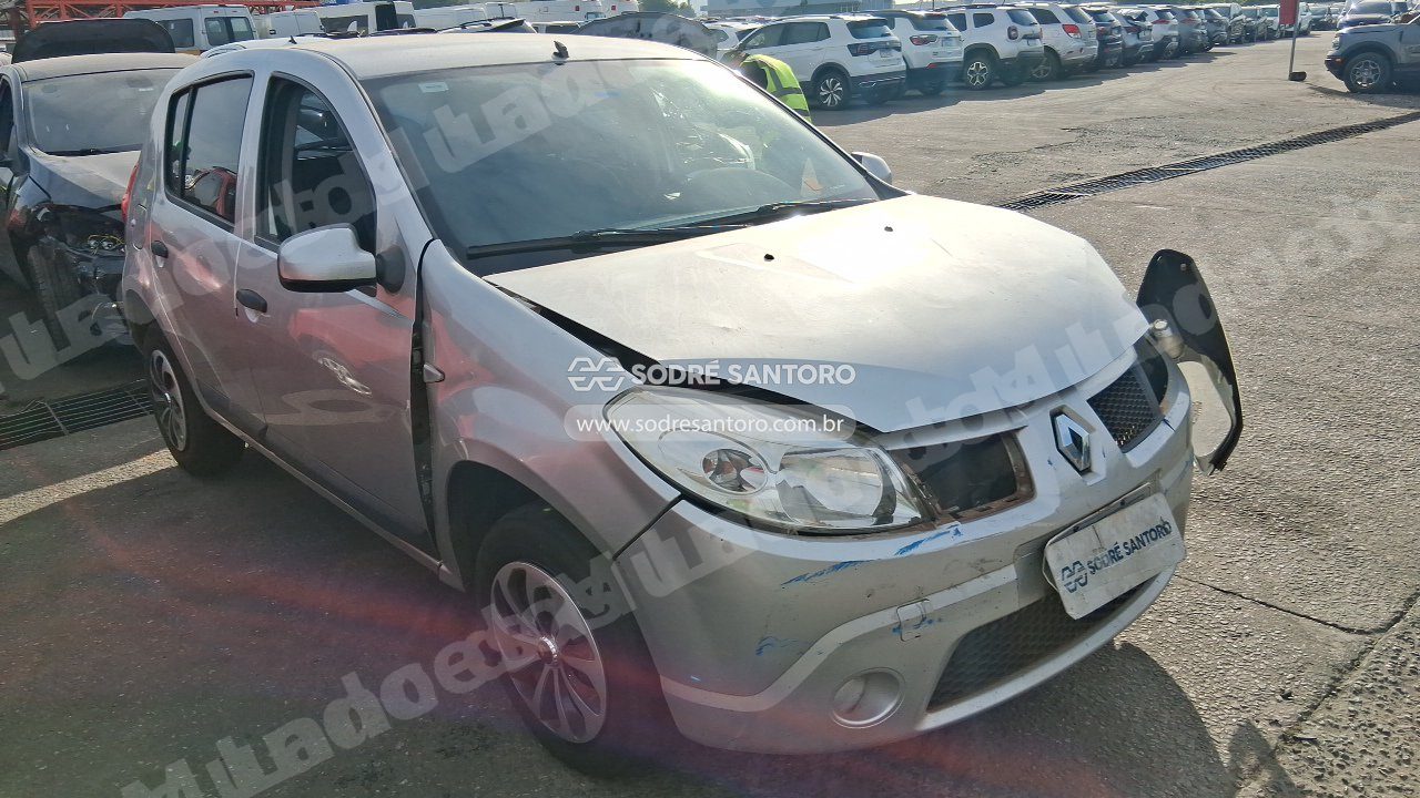 Renault em leilao em Brasil