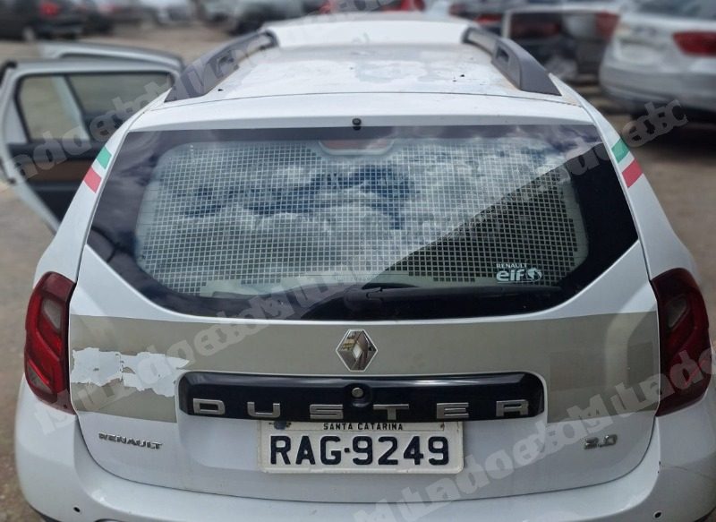 Renault 2019 em leilao em Rio do Sul/SC