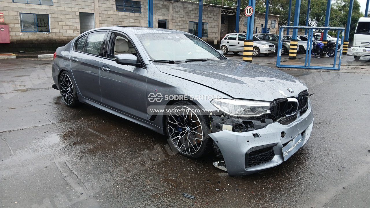 Bmw 540I 2018 em leilao em Monte Mor/SP