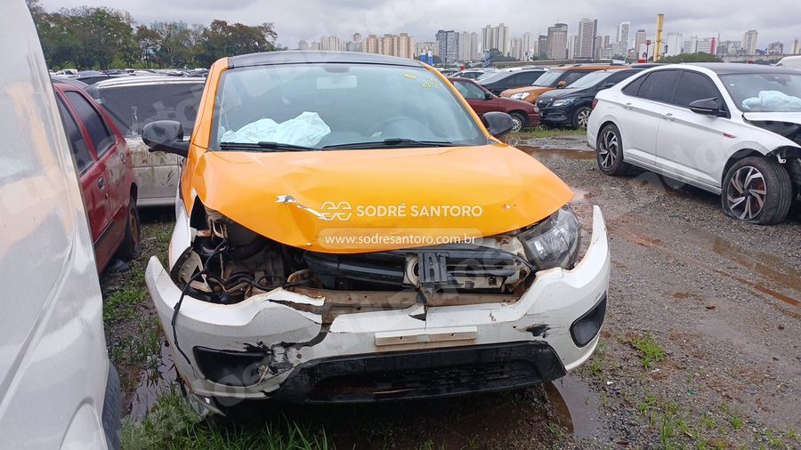 Fiat Mobi Like 2023 em leilão em Guarulhos/SP