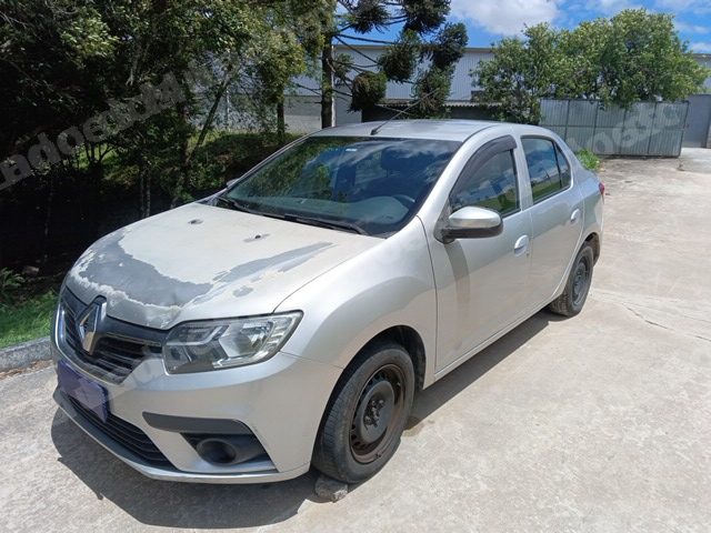 Renault 2020 em leilão em Colombo/PR