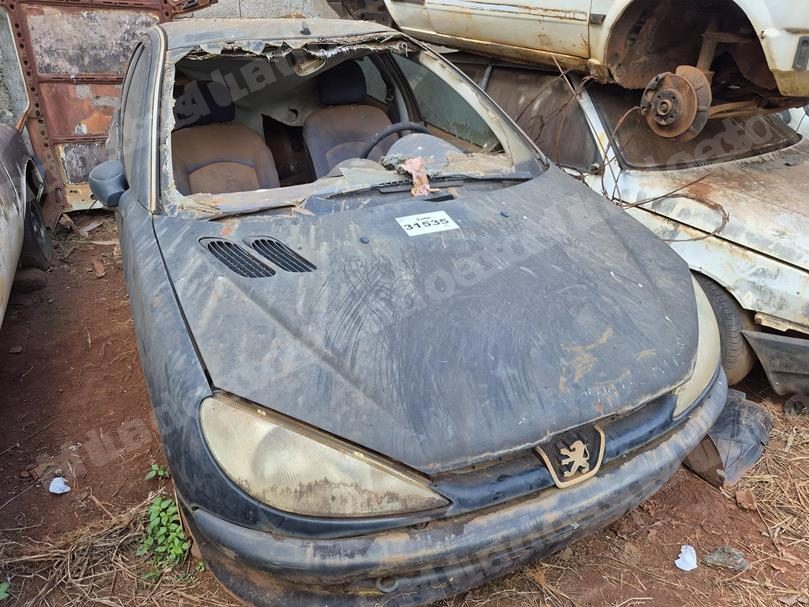 Peugeot em leilao em Campos do Jordão/SP