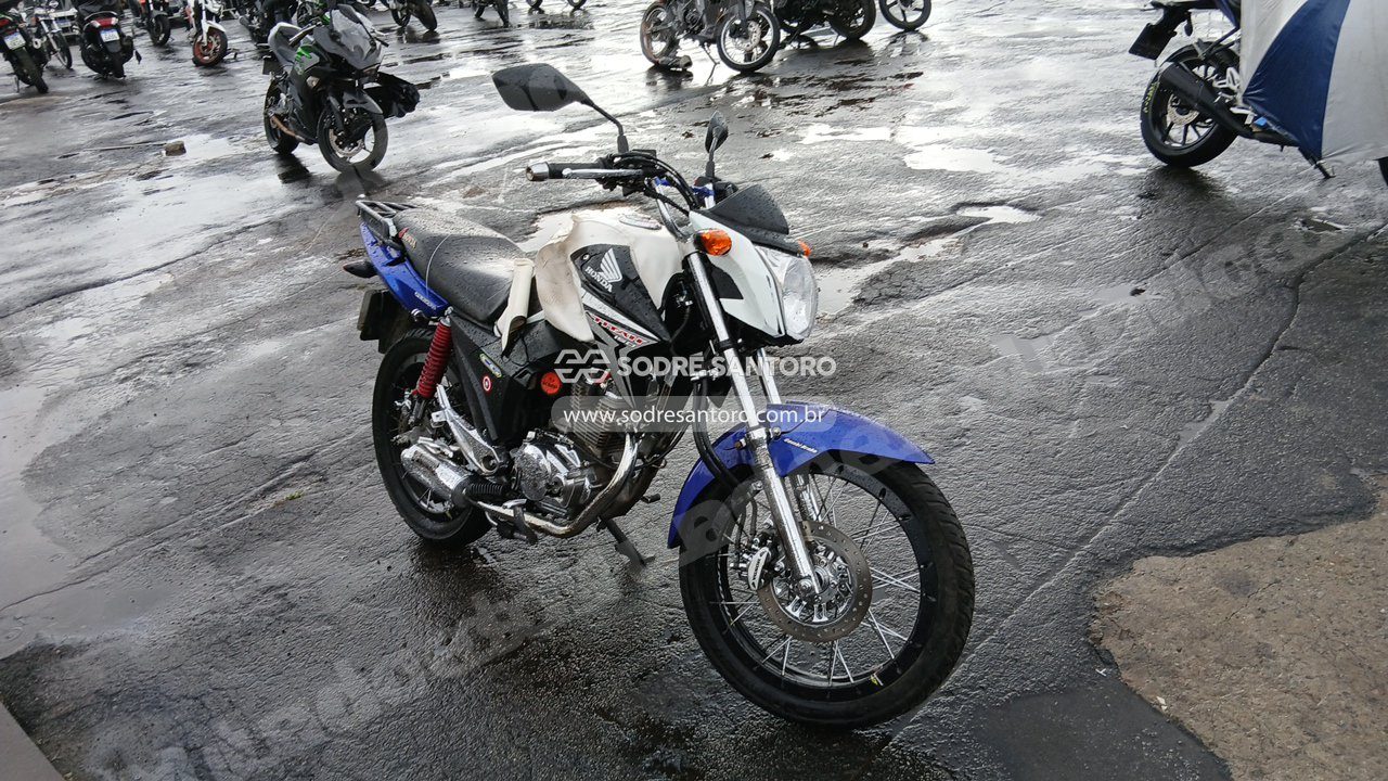 Honda Cg 150 Titan Ex 2015 em leilao em Brasil
