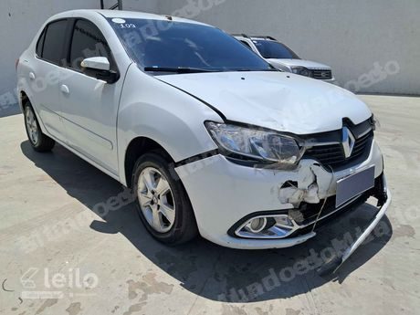 Renault Logan em leilão em Eusébio/CE - Lote 1
