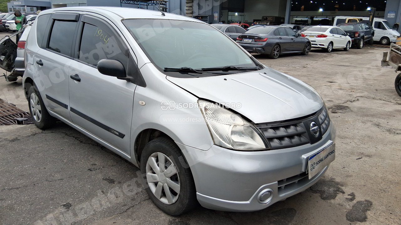 Nissan Livina 16 2012 em leilão em Brasil
