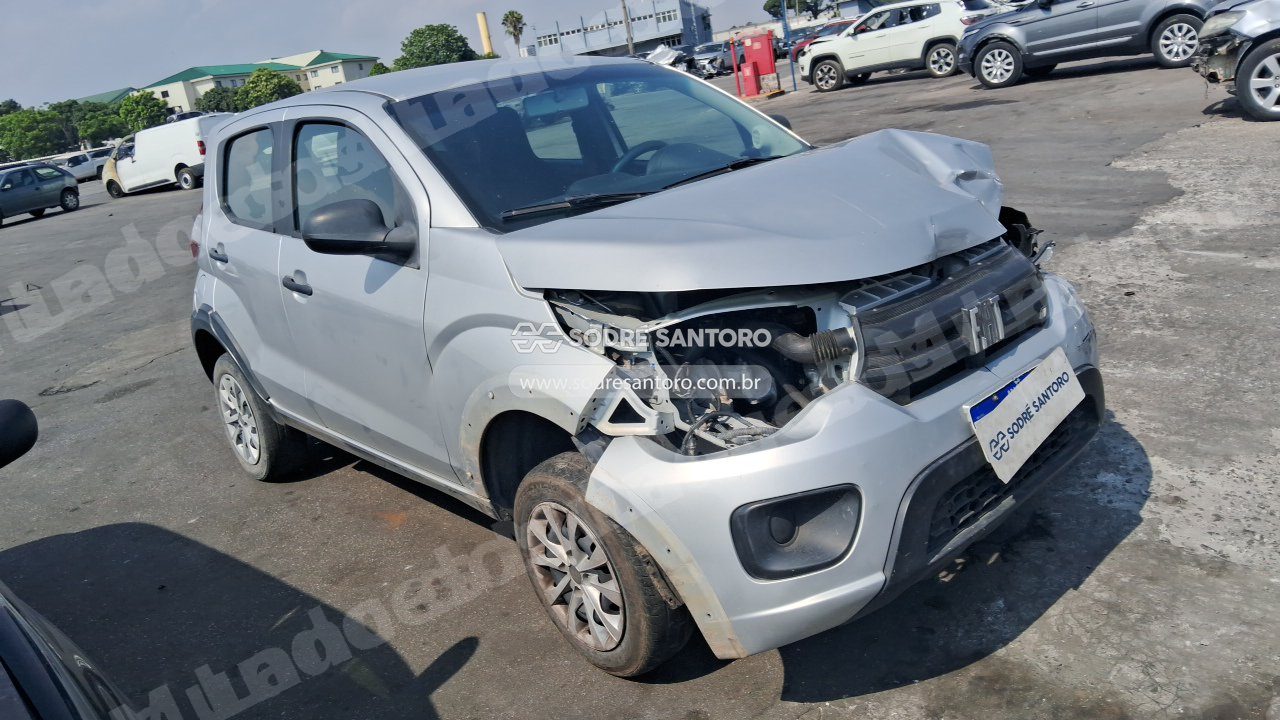 Fiat Mobi Like 2024 em leilão em Brasil