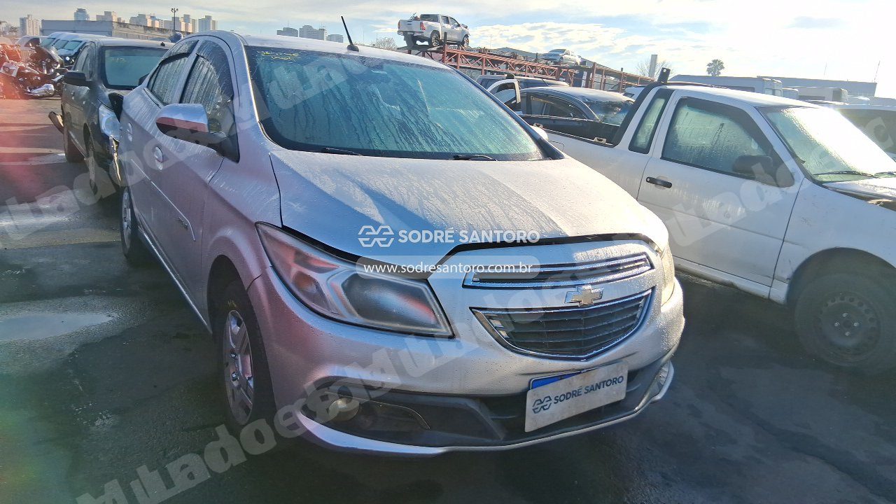 Chevrolet Prisma 1.0Mt Lt 2016 em leilao em Brasil