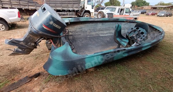 Yamaha em leilao em Naviraí/MS - Lote 1