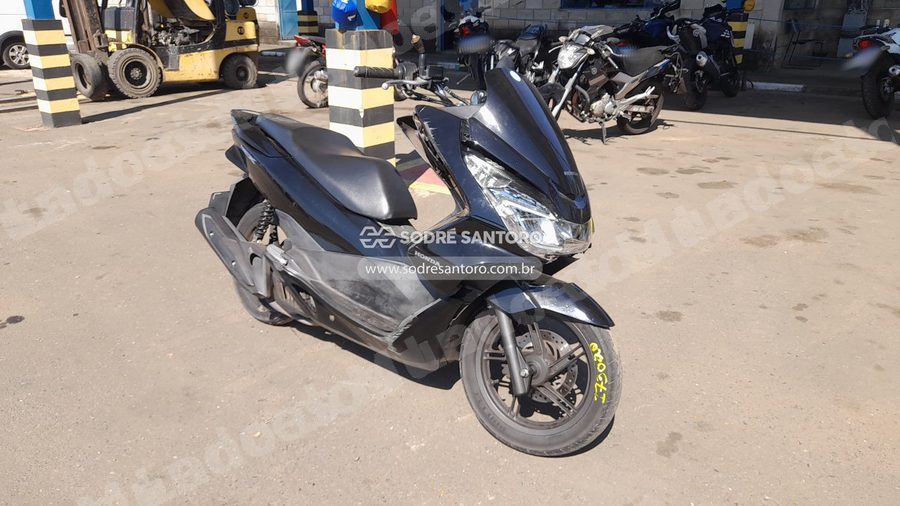 Honda Pcx 150 2016 em leilão em Monte Mor/SP