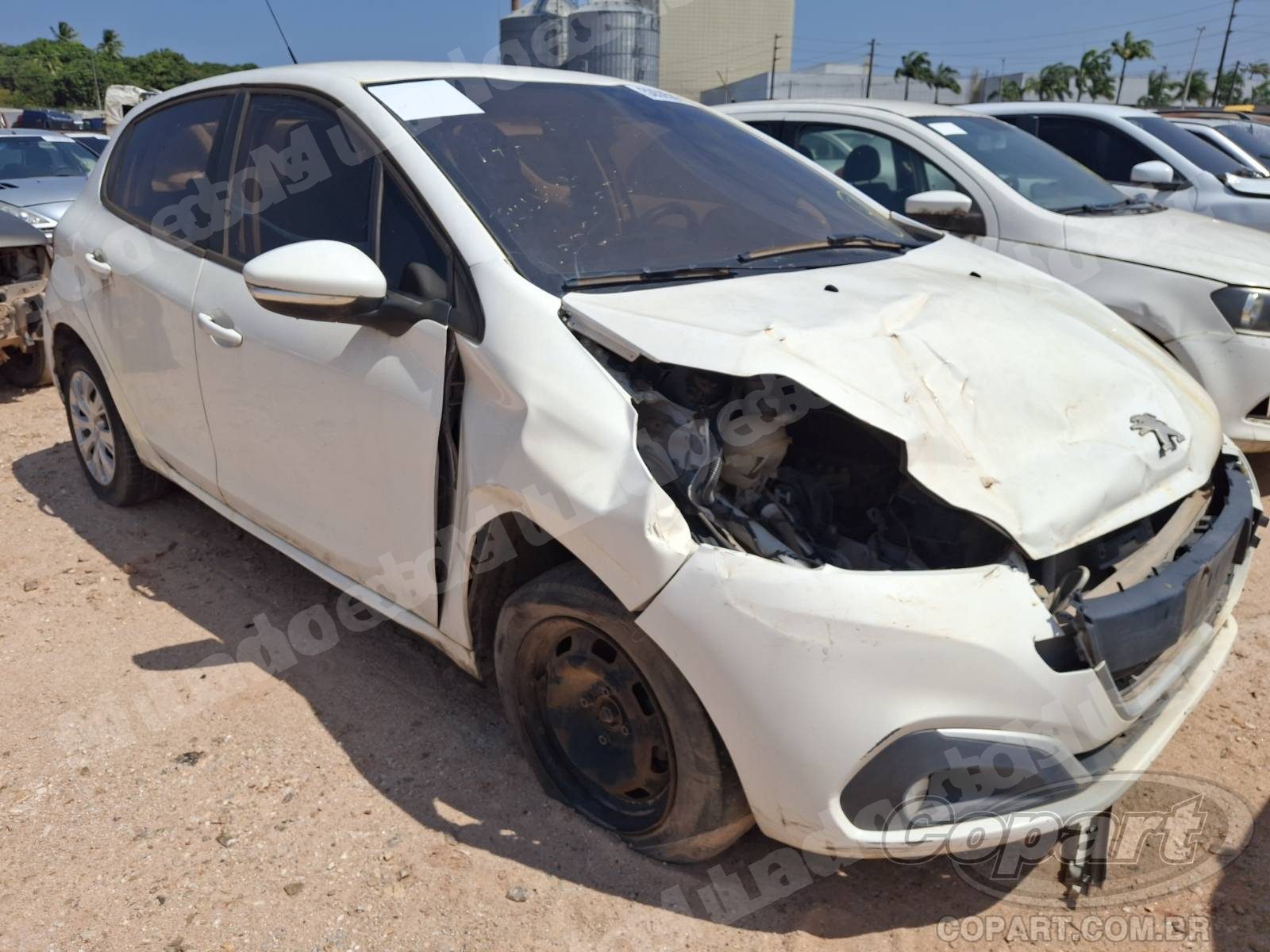 Peugeot 208 2017 em leilao em Eusébio/CE