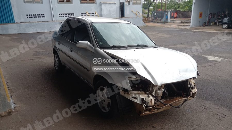 Chevrolet Classic Ls 2015 em leilão em Bauru/SP
