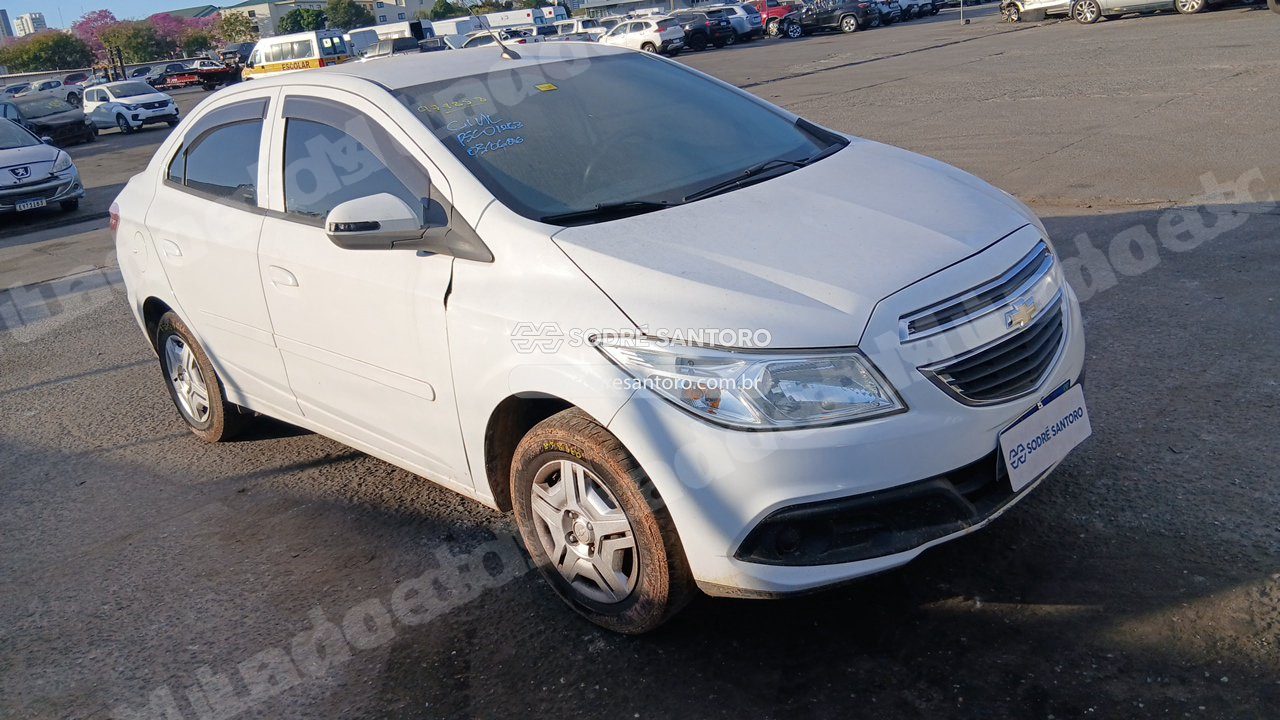 Chevrolet Prisma 1.0Mt Lt 2013 em leilao em Brasil