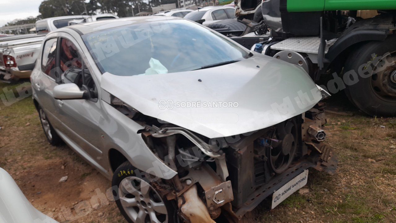 Peugeot em leilao em São José dos Pinhais/PR